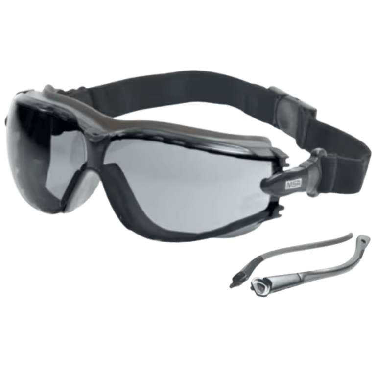 LENTE COOPER GRIS ANTIEMPAÑANTE CON BANDAS Y PATILLAS MSA_10109284