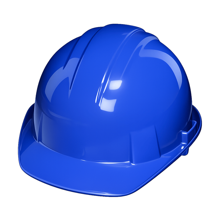 CASCO S400 4PTS CACHUCHA CLASE "E" AZUL