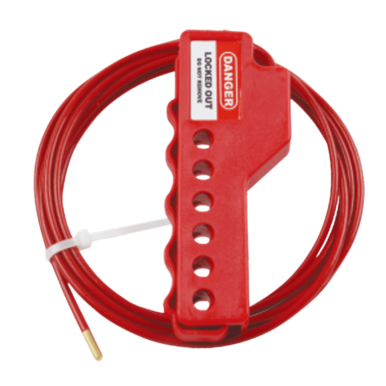 BLOQUEO DE CABLE UNIVERSAL PARA VÁLVULAS DISPOSITIVO 3.8MM X 2M _C805