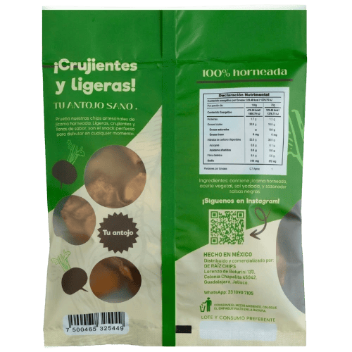 Imagen 1 de Jícama Salsas Negras