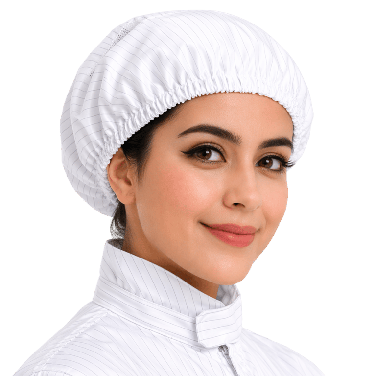 COFIA ANTIESTÁTICA ESD COLOR BLANCO