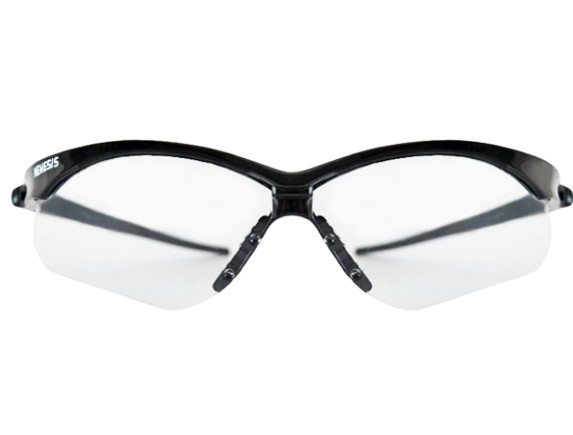 LENTES NEMESIS CLARO CON ARMAZON NEGRO  | Modelo 25676