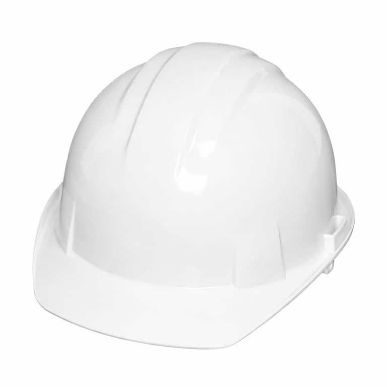 CASCO S400 4PTS CACHUCHA CLASE "E" BLANCO