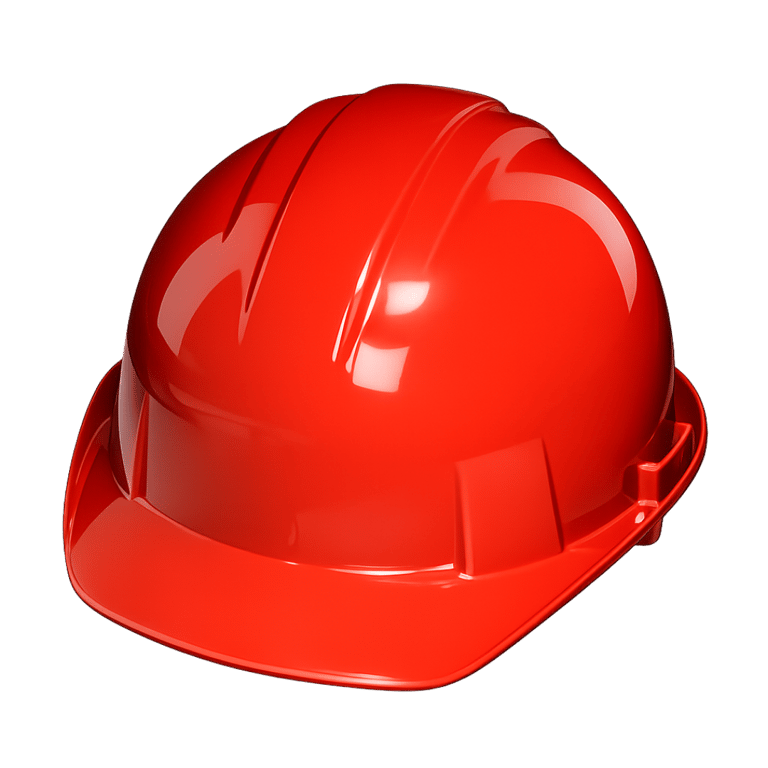 CASCO S400 4PTS CACHUCHA CLASE "E" ROJO