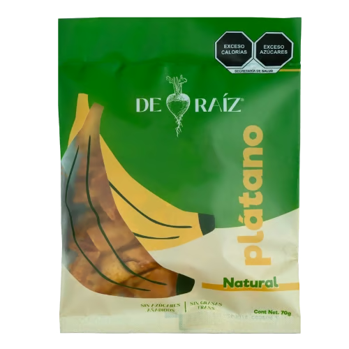 Plátano Natural