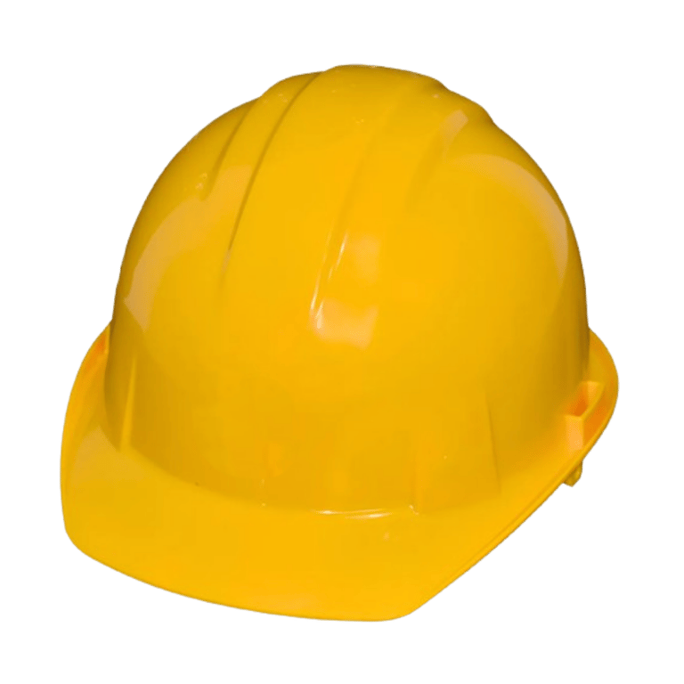 CASCO S400 4PTS CACHUCHA CLASE "E" AMARILLO