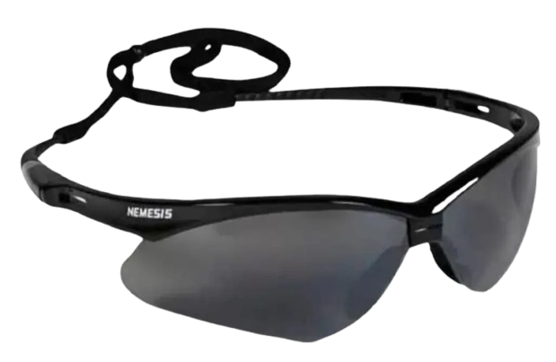 Imagen 1 de LENTES NEMESIS AHUMADO ESPEJEADO CON ARMAZON NEGRO_25688