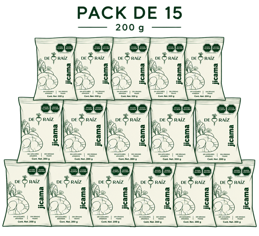 Arma tu pack  Mix (15 sabores diferentes 200gr)