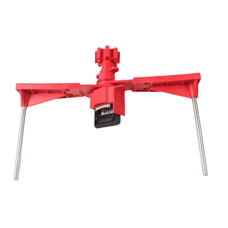 BLOQUEO DE VALVULAS UNIVERSAL DOBLE BRAZO BLOQUEO LOTO_3373