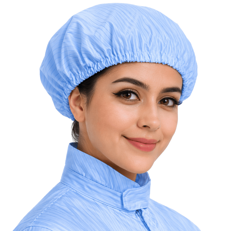 COFIA ANTIESTÁTICA ESD COLOR AZUL