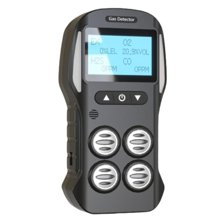 DETECTOR DE MULTIGAS MEDIDOR DE GAS 02,H2S,CO,LEL_X-4 ED-04
