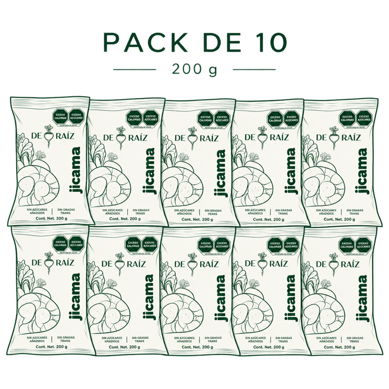 Arma tu pack  Mix (10 sabores diferentes 200gr)