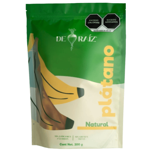Plátano Natural
