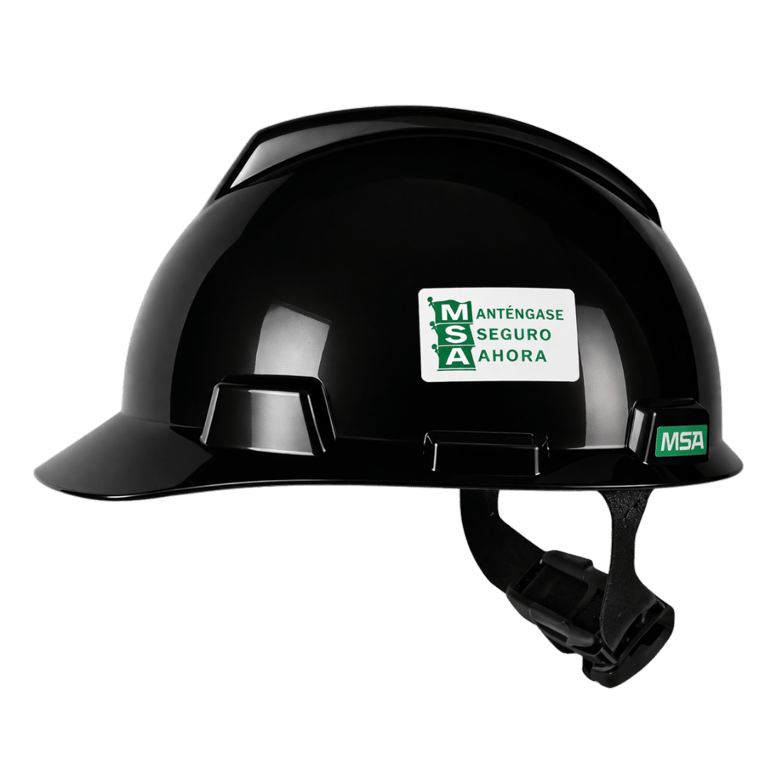 CASCO V-GARD CACHUCHA FASTRACK MSA M2311321AR COLOR NEGRO