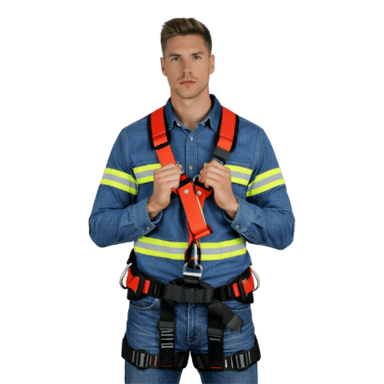 ARNES DE SEGURIDAD CUERPO COMPLETO CON 3 ARGOLLAS CON FAJA