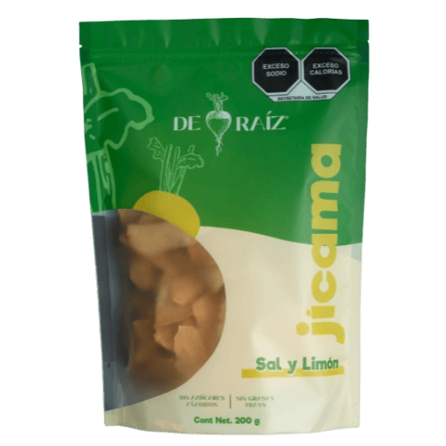 Jícama Sal y Limón