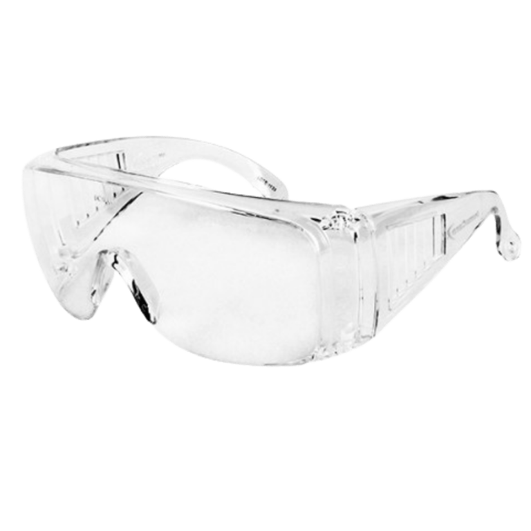 LENTE DE SEGURIDAD VISITANTE CLARO