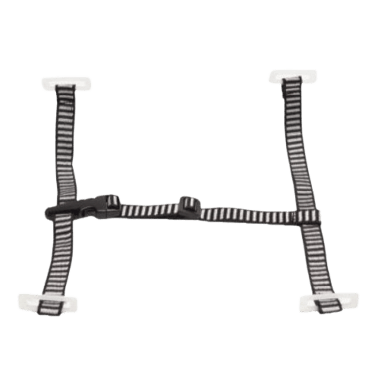 BARBIQUEJO MSA 4 PUNTOS V-GARD MSA (PIEZA) NEGRO 10124238