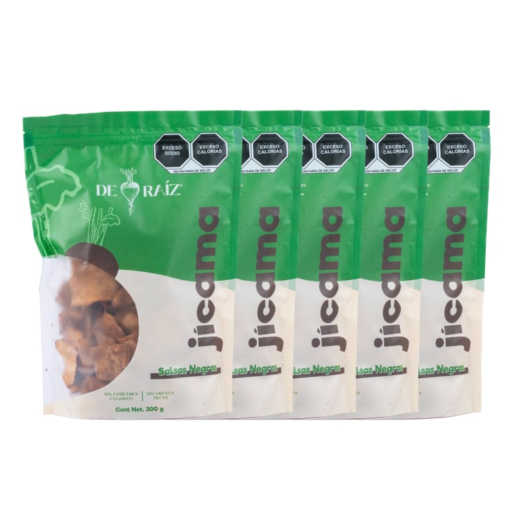 Pack 5 Bolsas de 200g | Salsas Negras