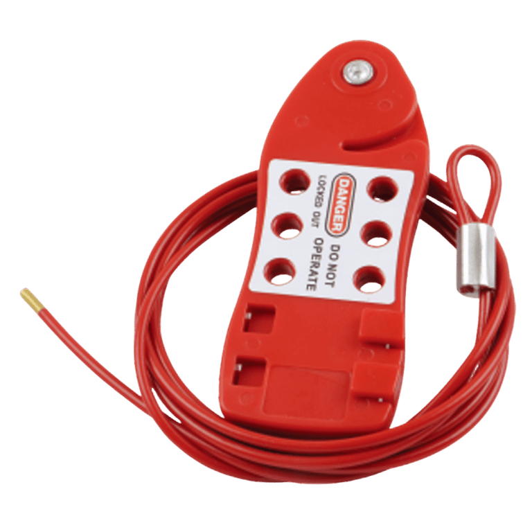 BLOQUEO DE CABLE PARA VALVULA DE COMPUERTA ABS TIPO PEZ_C804