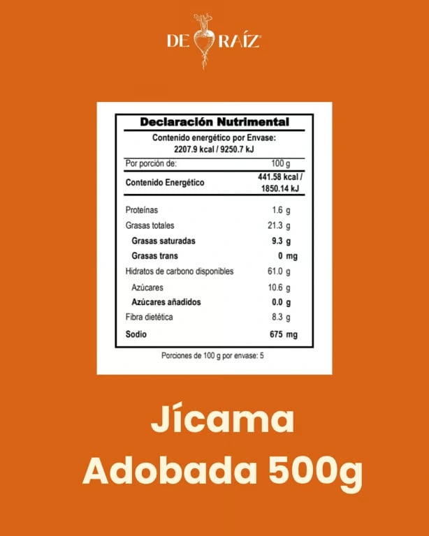 Imagen 1 de Jícama Adobada