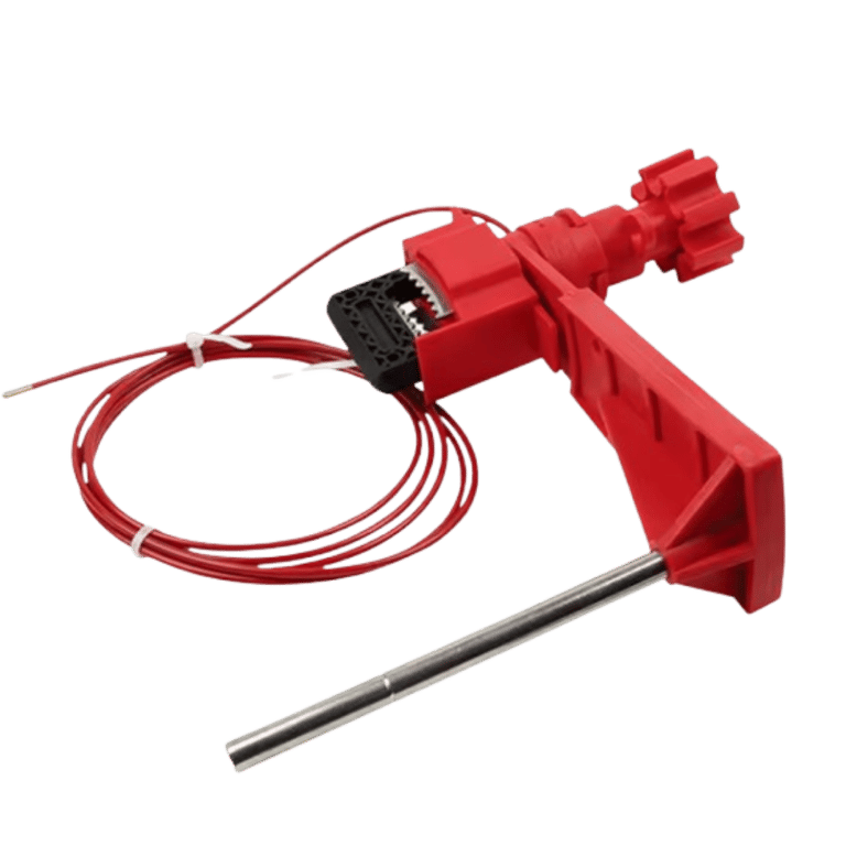 BLOQUEO DE VALVULAS UNIVERSAL UN BRAZO BLOQUEO LOTO_3363