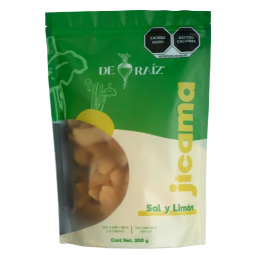Jícama Sal y Limón
