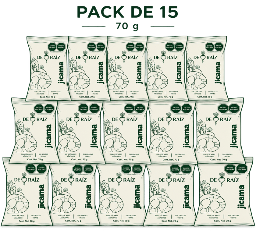 Arma tu pack  Mix (15 sabores diferentes 70G) 
