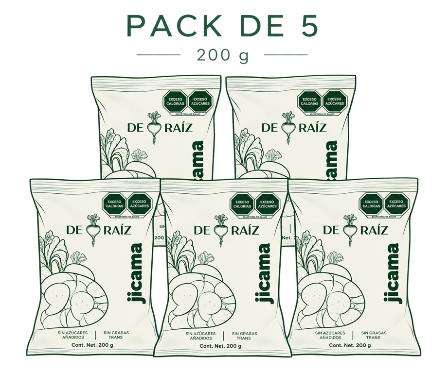 Arma tu pack  Mix (5 sabores diferentes - 200gr)