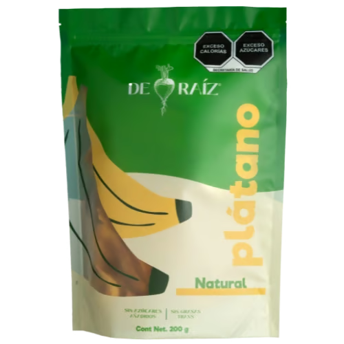 Plátano Natural