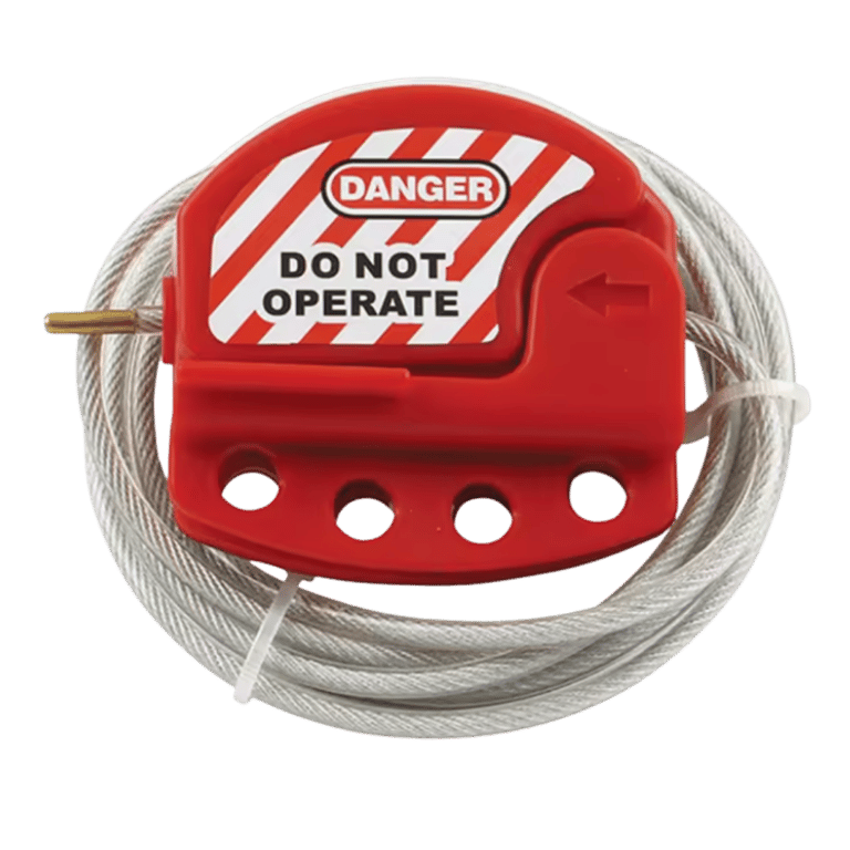 BLOQUEO DE CABLE PARA VALVULA COMPUERTA 6mm x1.8m_C801-6