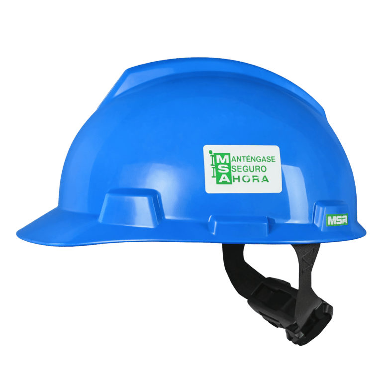 CASCO V-GARD CACHUCHA FASTRACK MSA M2305611ARF COLOR AZUL