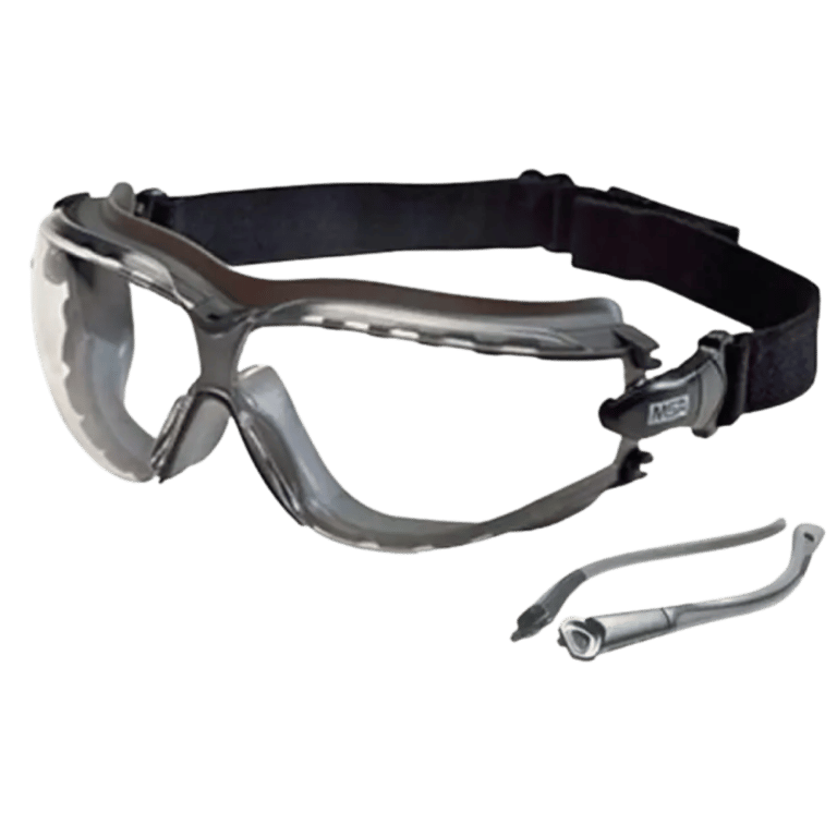 LENTE COOPER CLARO ANTIEMPAÑANTE CON BANDAS Y PATILLAS MSA_10109283