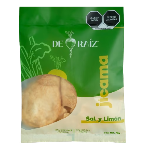 Jícama Sal y Limón