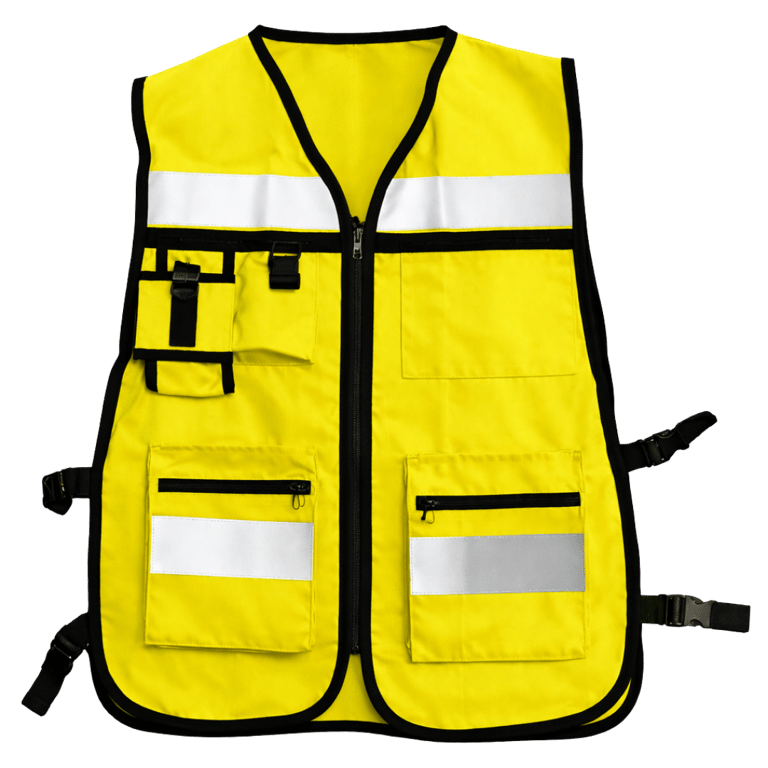 CHALECO SUPERVISOR BRIGADISTA COLOR AMARILLO