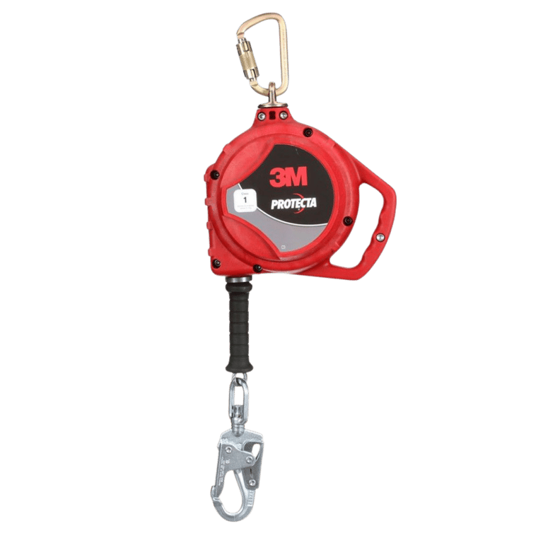 LINEA DE VIDA AUTO RETRACTIL 3M 6.1 METROS 20 FT- MM 3590034