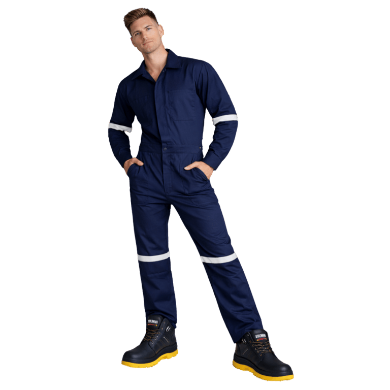 OVEROL IGNIFUGO INDUSTRIAL FR | ANTIFLAMA NFPA 2112 | CAROLINA PROTECT