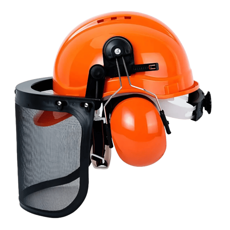 CASCO DE SEGURIDAD PARA MOTOSIERRA | CASCO FORESTAL