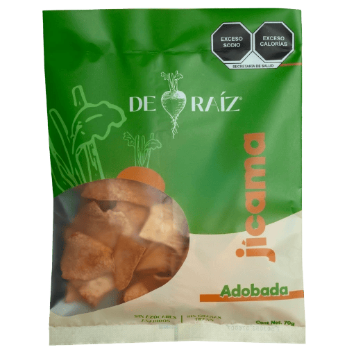 Jícama Adobada