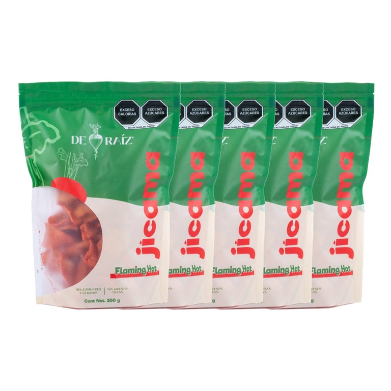 Pack 5 Bolsas de 200g | Flaming Hot