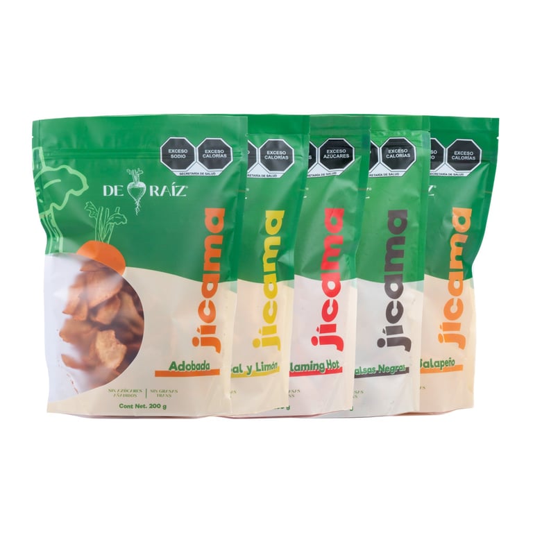 Pack 5 Bolsas de 200g | Mixto