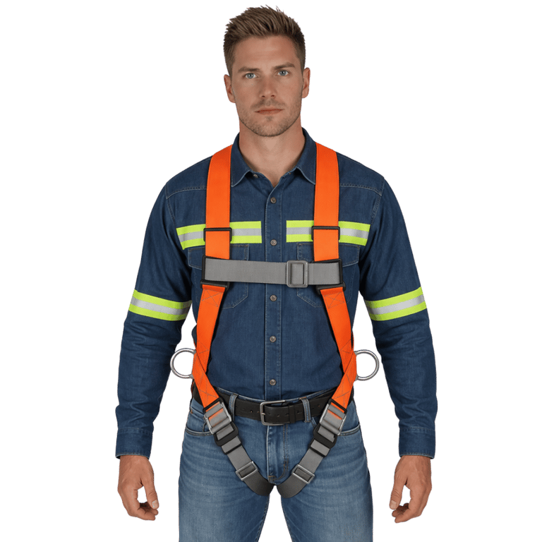 ARNES DE SEGURIDAD CON 3 ARGOLLAS