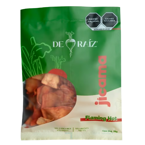 Jícama Flaming Hot