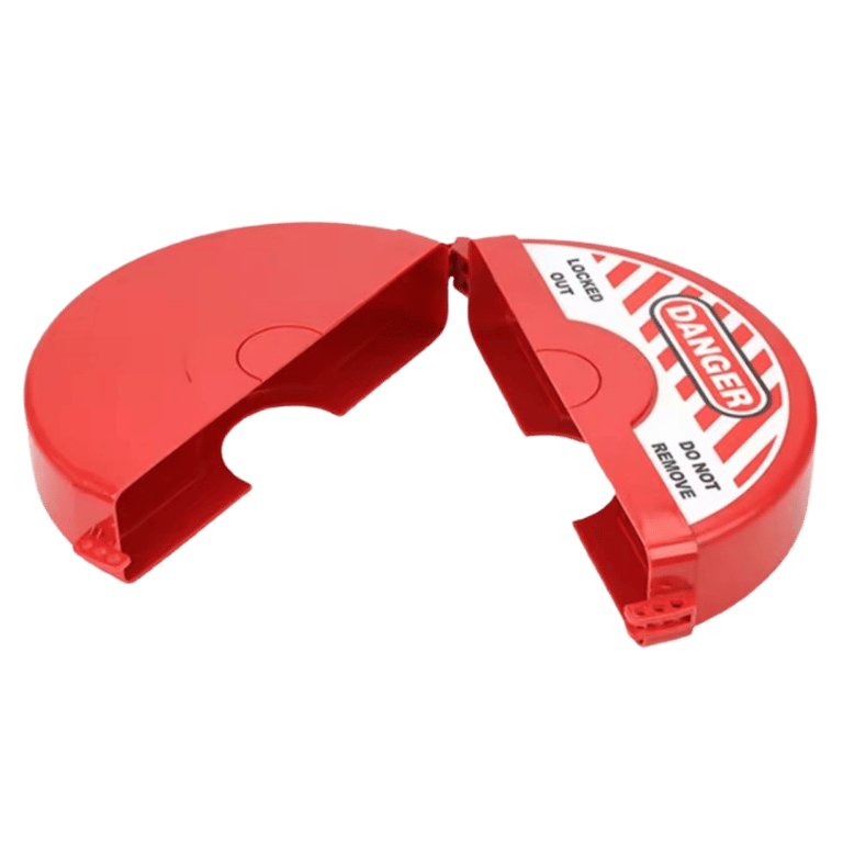 BLOQUEO DE VALVULAS DE VOLANTE DE 2 1/2" A 5"  142MM X37MM_V305