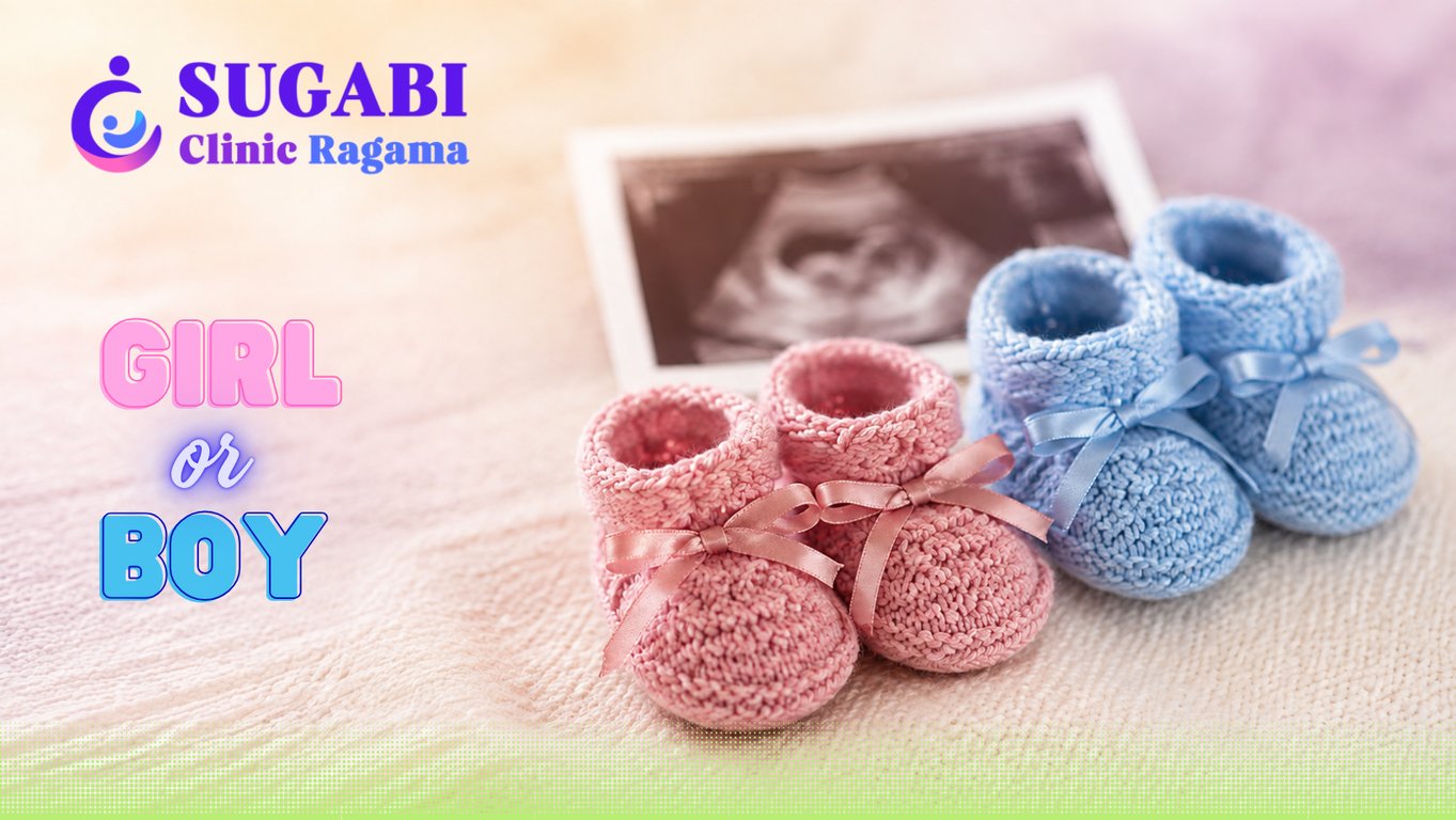 Expectant parents wondering whether their baby is a boy or a girl