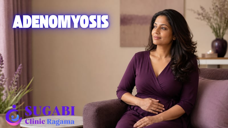 Adenomyosis — when the womb itself causes heavy, painful periods