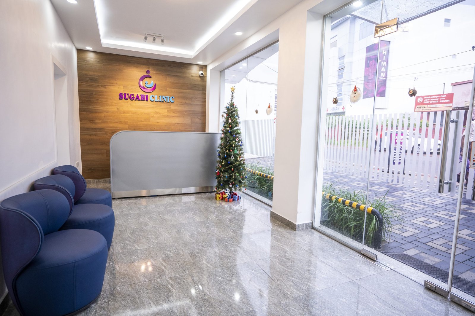 Reception — Sugabi Clinic Ragama