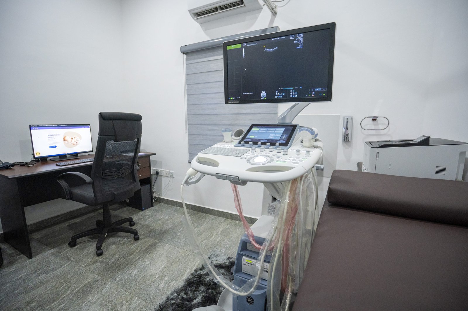 Consultation & scanning — Sugabi Clinic Ragama
