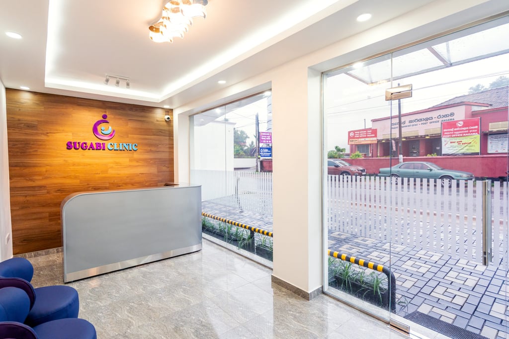 Sugabi Clinic Opposite Ragama Post office