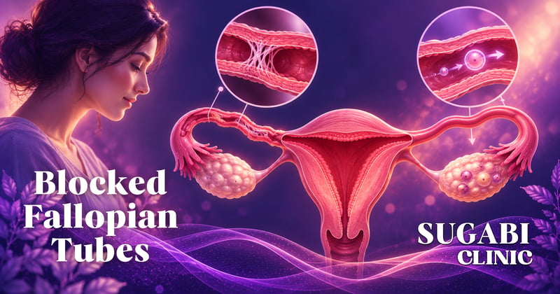 Blocked fallopian tubes — tests, tubal surgery and IVF options